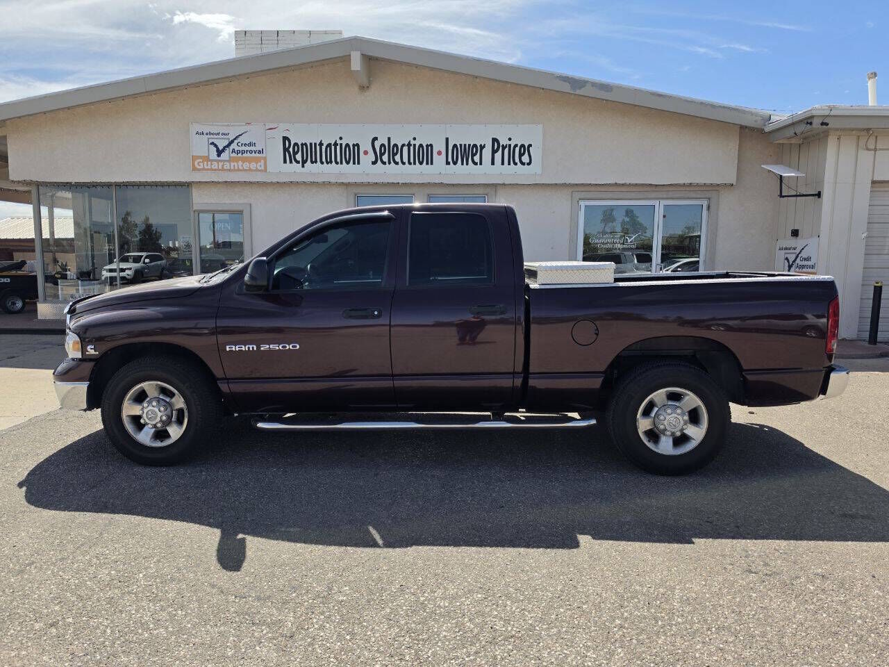 2004 DODGE Ram