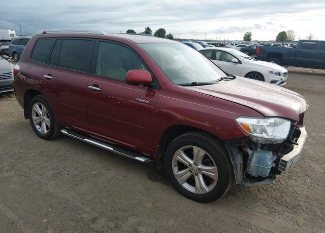 2008 TOYOTA Highlander