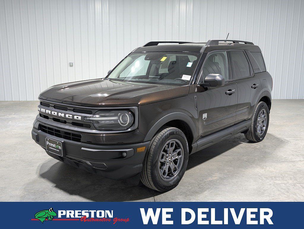 2021 FORD Bronco