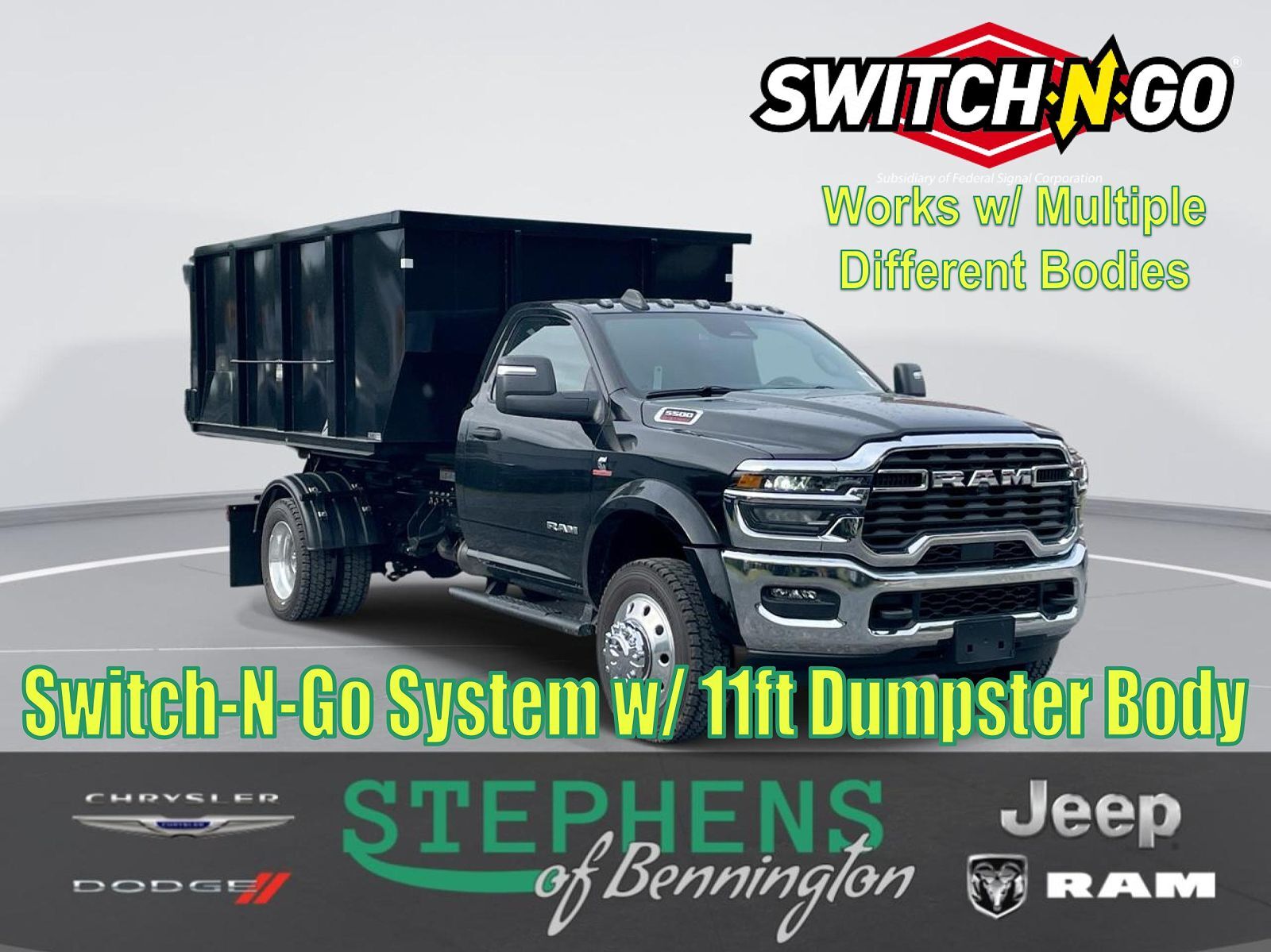 2026 RAM 5500