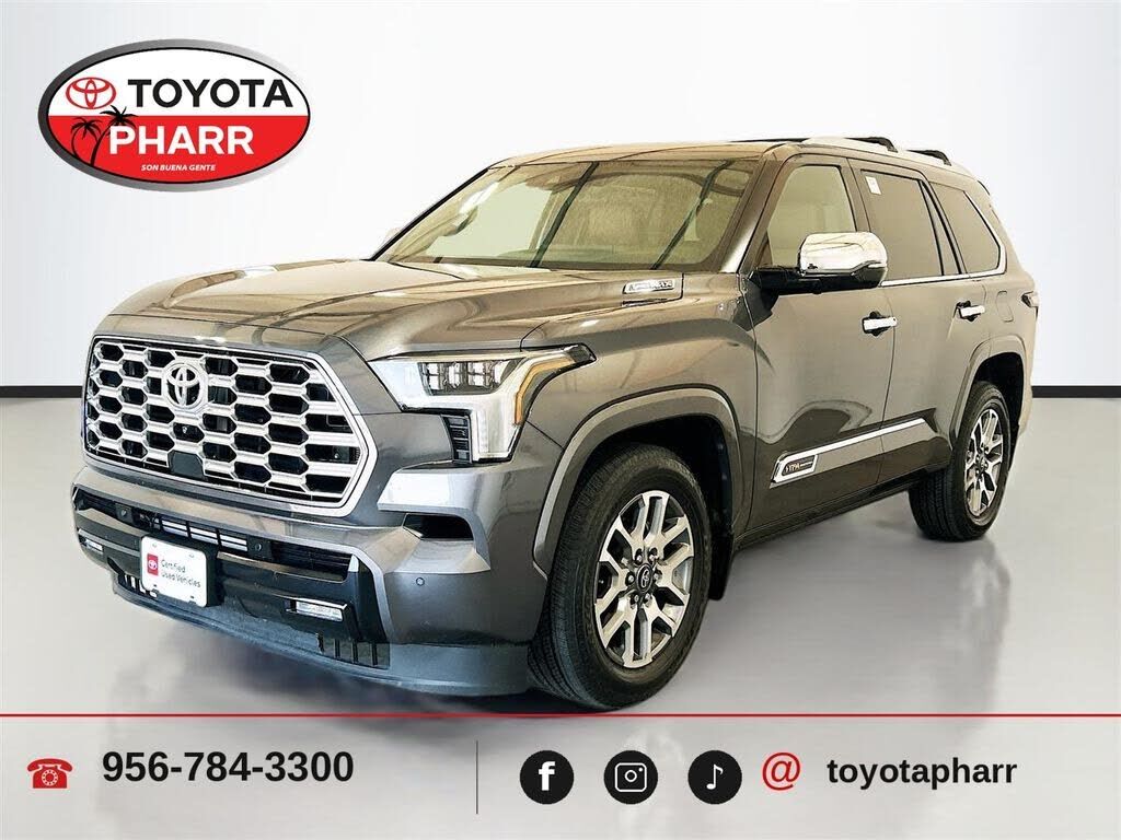 2025 TOYOTA Sequoia