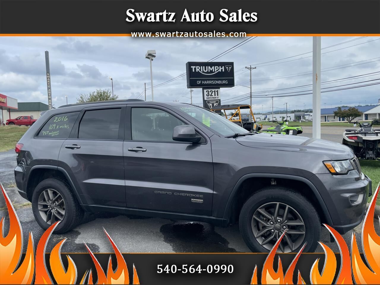 2016 JEEP Grand Cherokee
