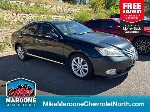 2011 LEXUS ES