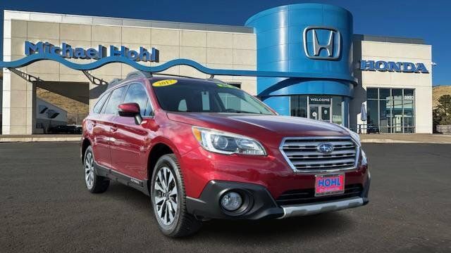2017 SUBARU Outback