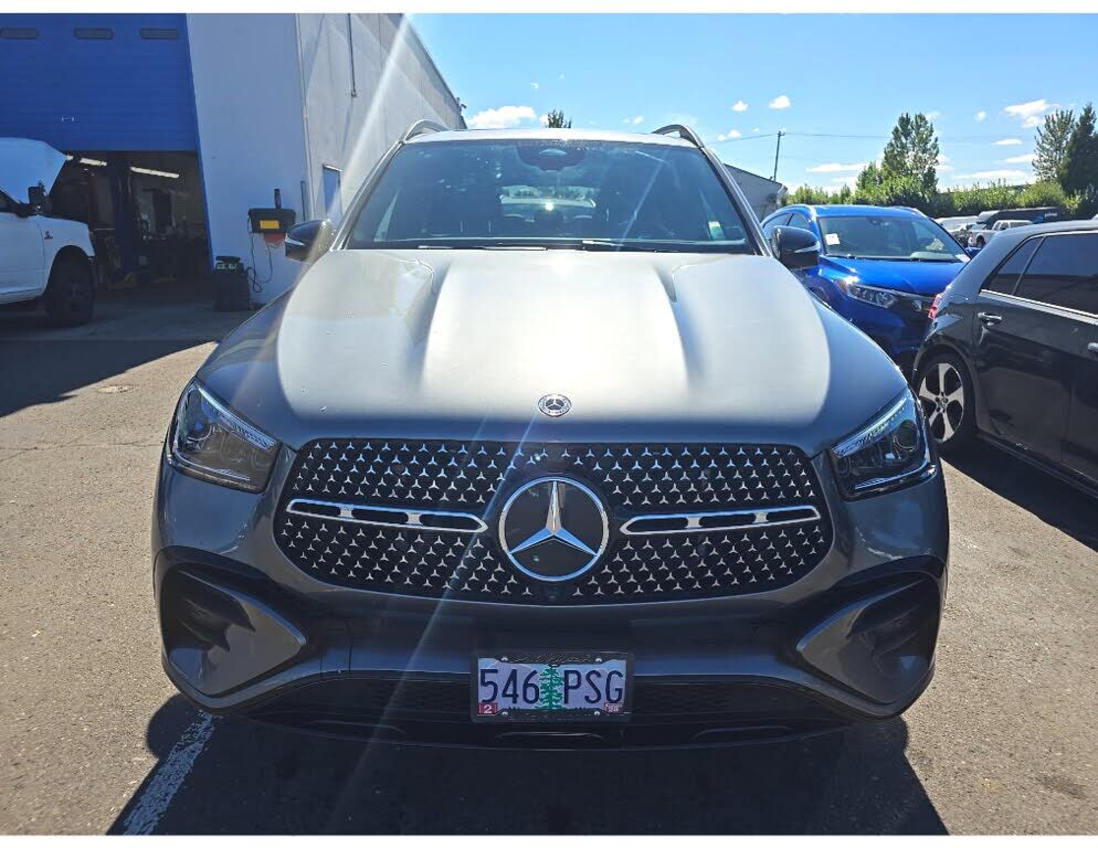 2024 Mercedes-Benz GLE-Class