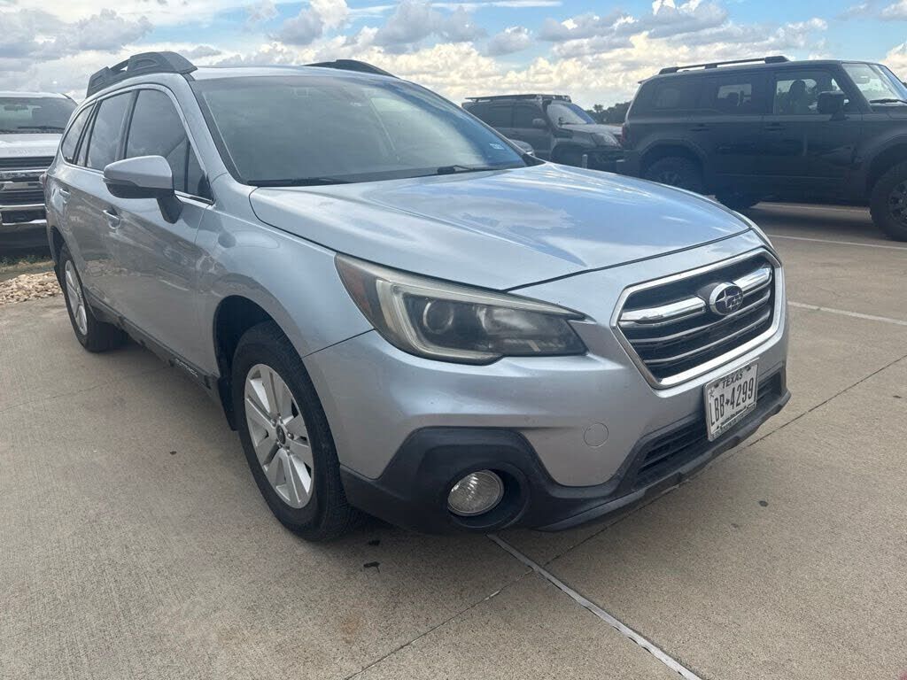 2018 SUBARU Outback