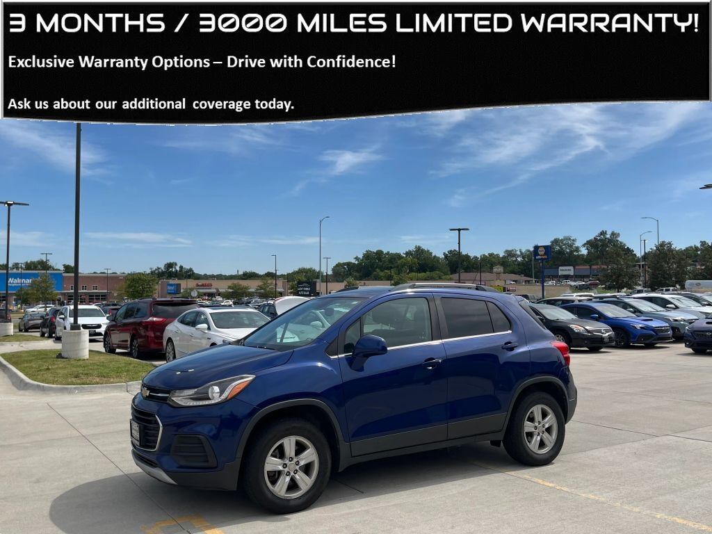 2017 CHEVROLET Trax