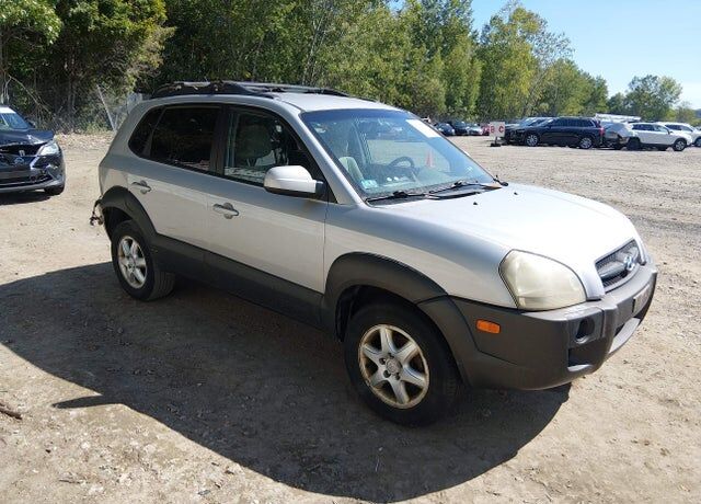 2005 HYUNDAI Tucson