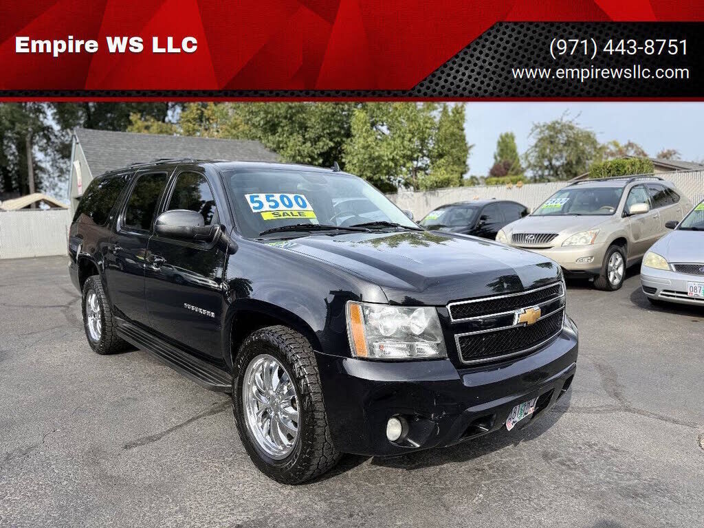 2012 CHEVROLET Suburban