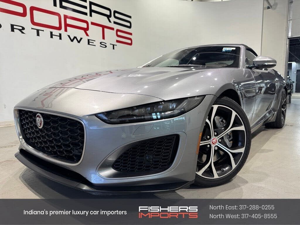2021 JAGUAR F-Type