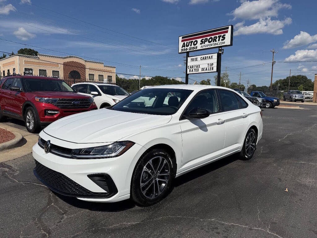 2025 VOLKSWAGEN Jetta