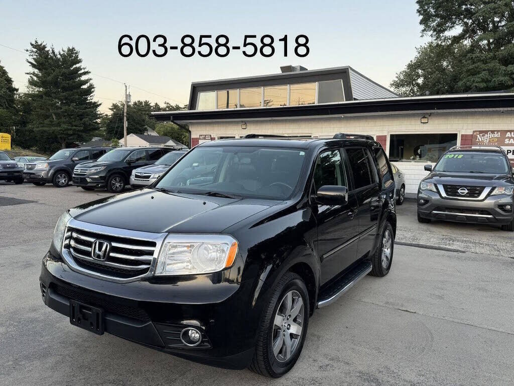 2013 HONDA Pilot