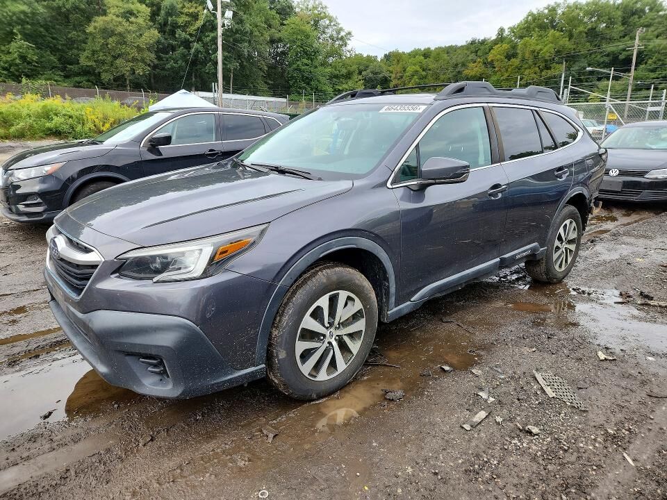 2020 SUBARU Outback