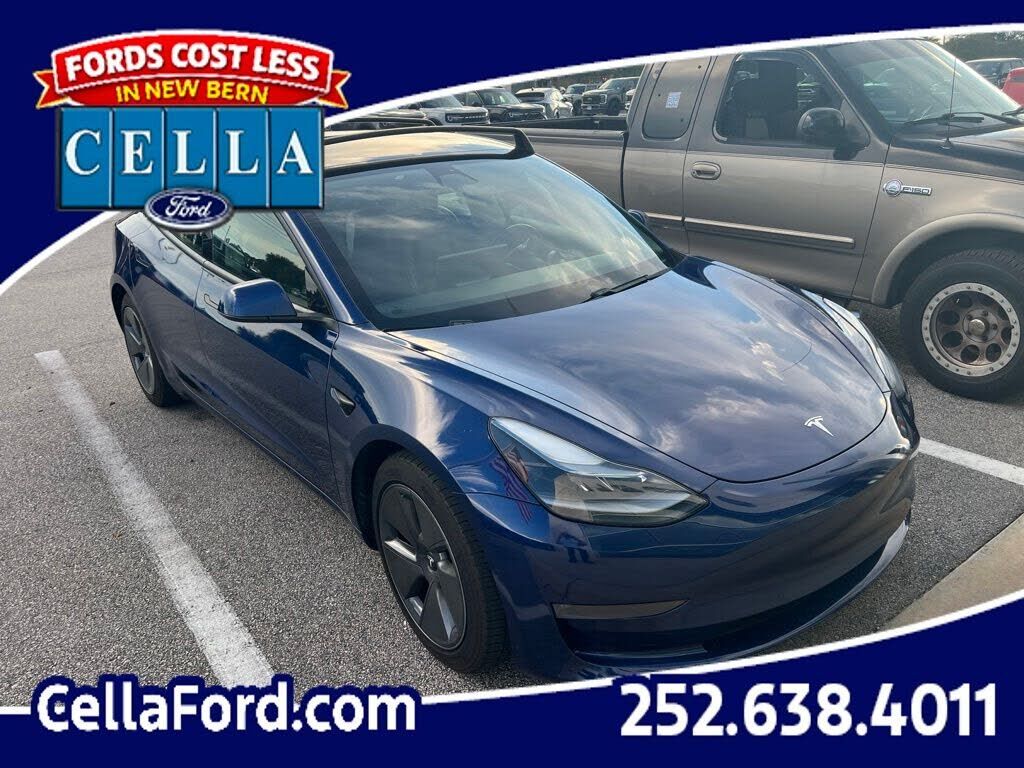 2021 TESLA Model 3