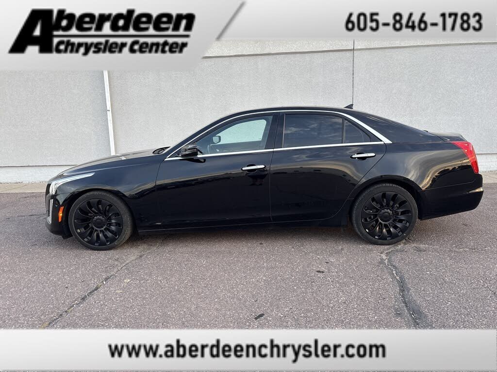2014 CADILLAC CTS