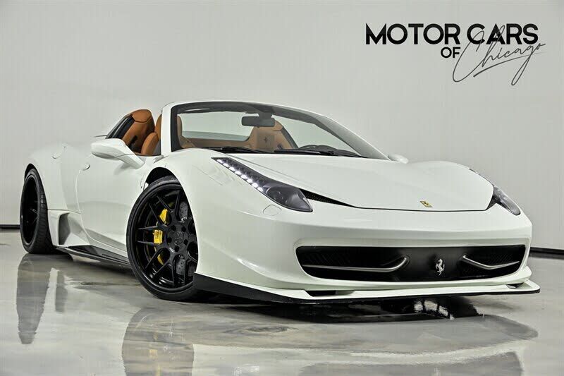 2013 FERRARI 458 Spider
