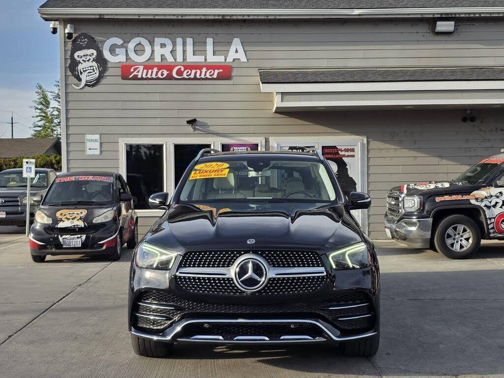 2020 Mercedes-Benz GLE-Class