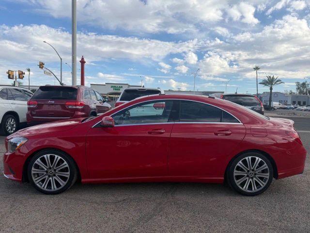 2018 Mercedes-Benz CLA-Class
