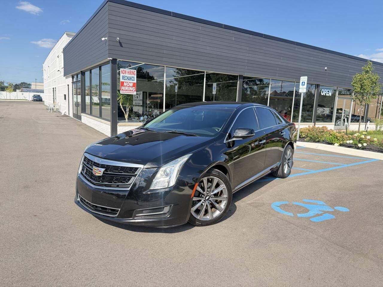 2016 CADILLAC XTS