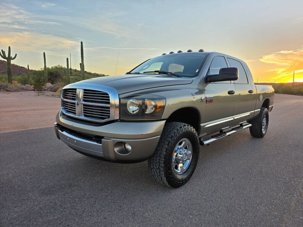 2008 DODGE Ram