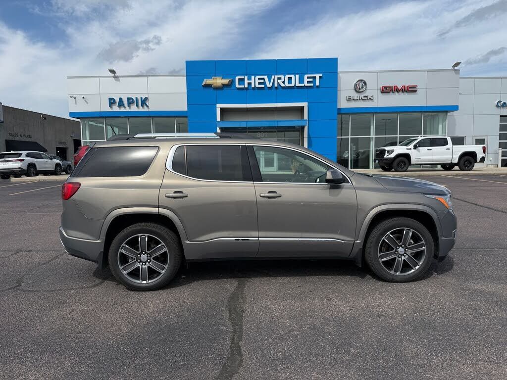 2019 GMC Acadia