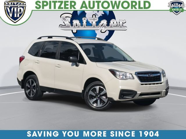 2018 SUBARU Forester