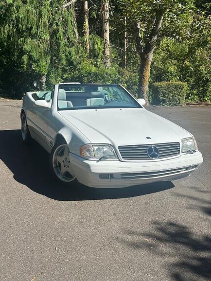 2000 Mercedes-Benz SL-Class