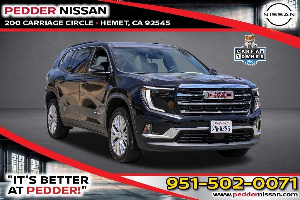 2024 GMC Acadia