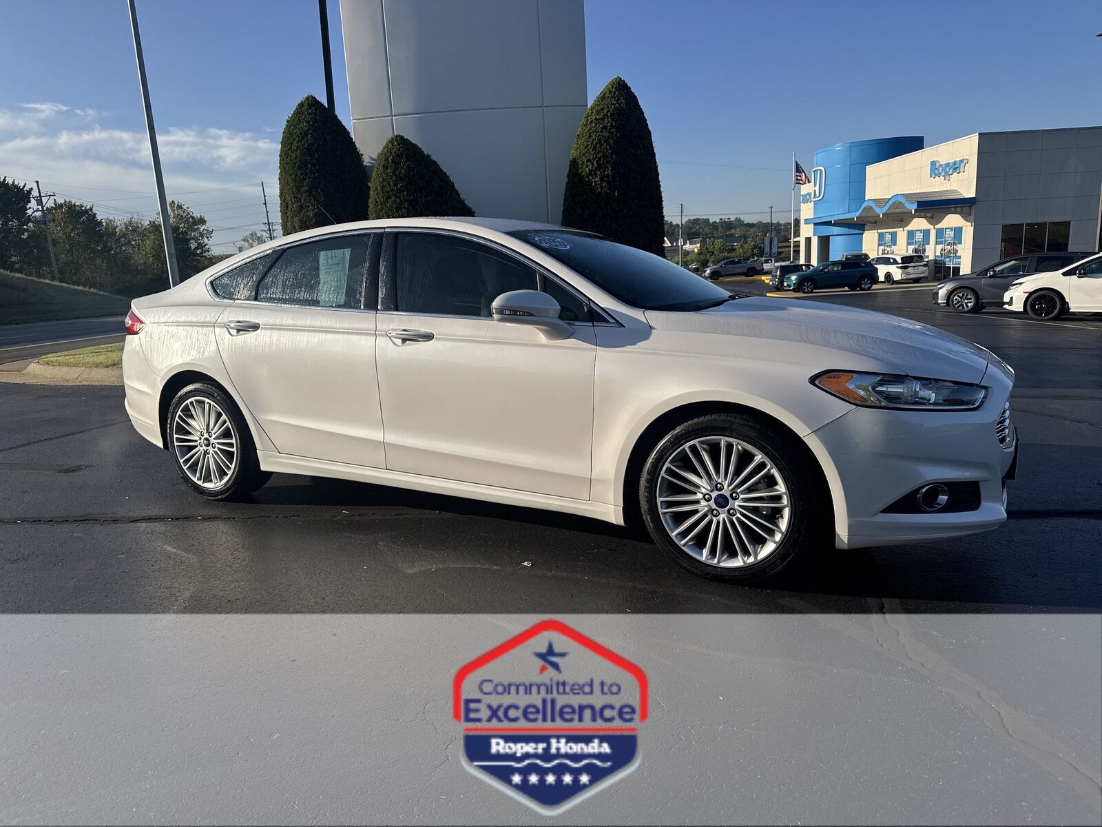 2016 FORD Fusion