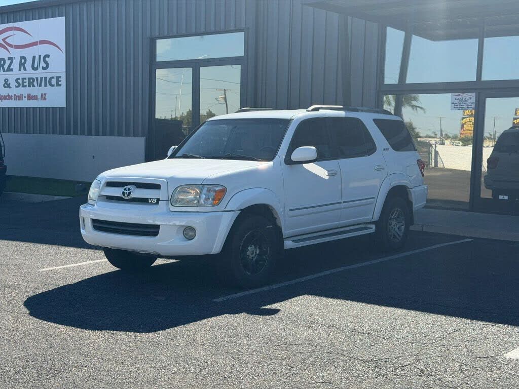 2007 TOYOTA Sequoia