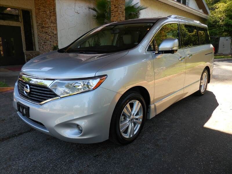 2014 NISSAN Quest