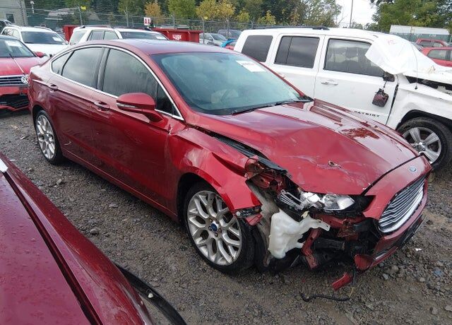 2013 FORD Fusion