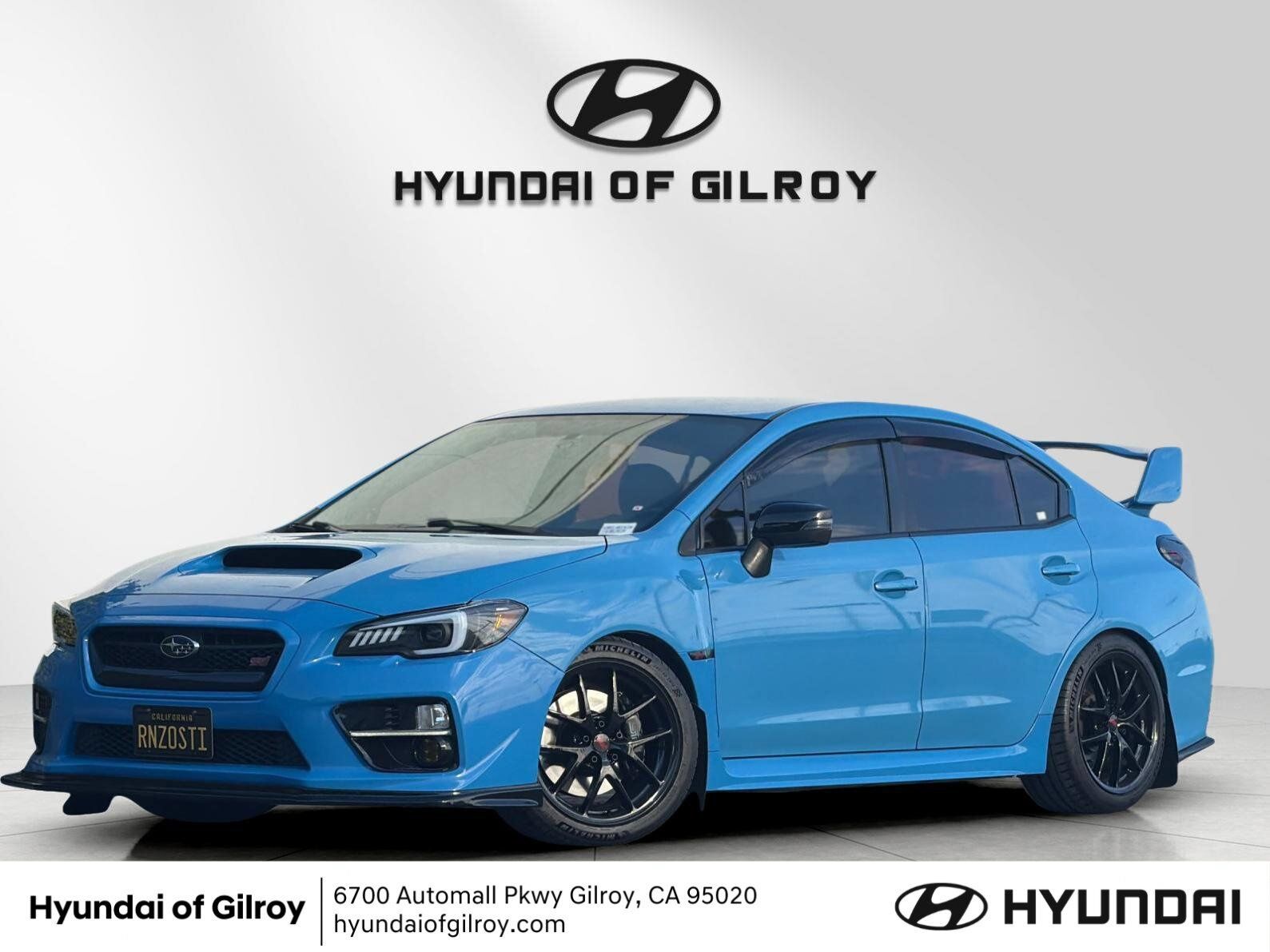2016 SUBARU WRX