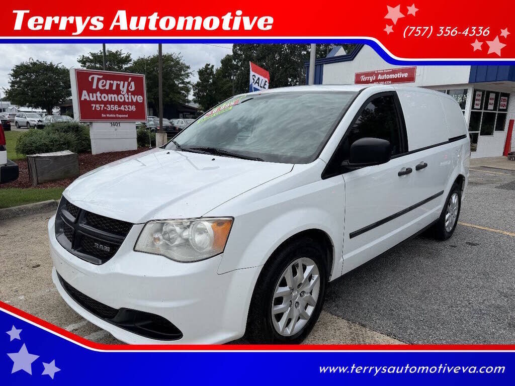 2015 RAM Cargo Van