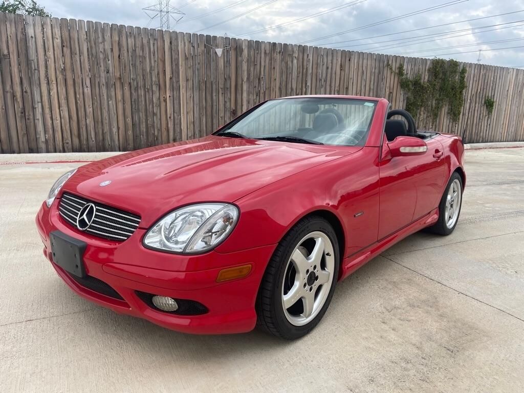 2003 MERCEDES-BENZ SLK-Class
