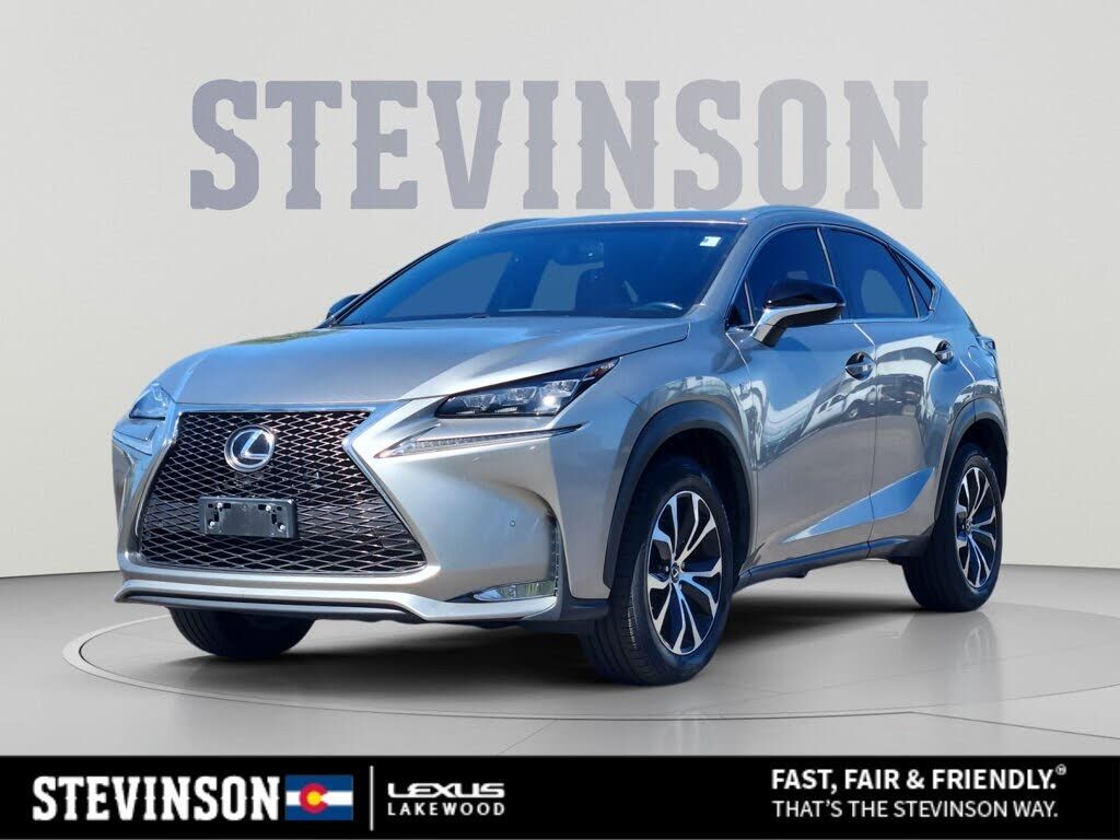 2015 LEXUS NX