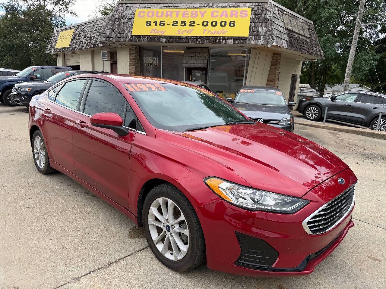 2020 FORD Fusion
