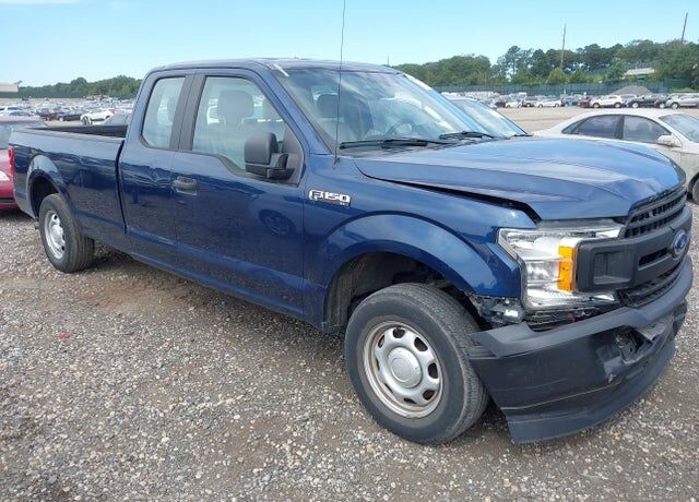2018 FORD F-150
