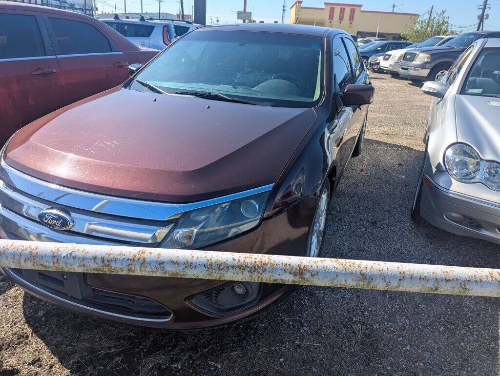 2012 FORD Fusion