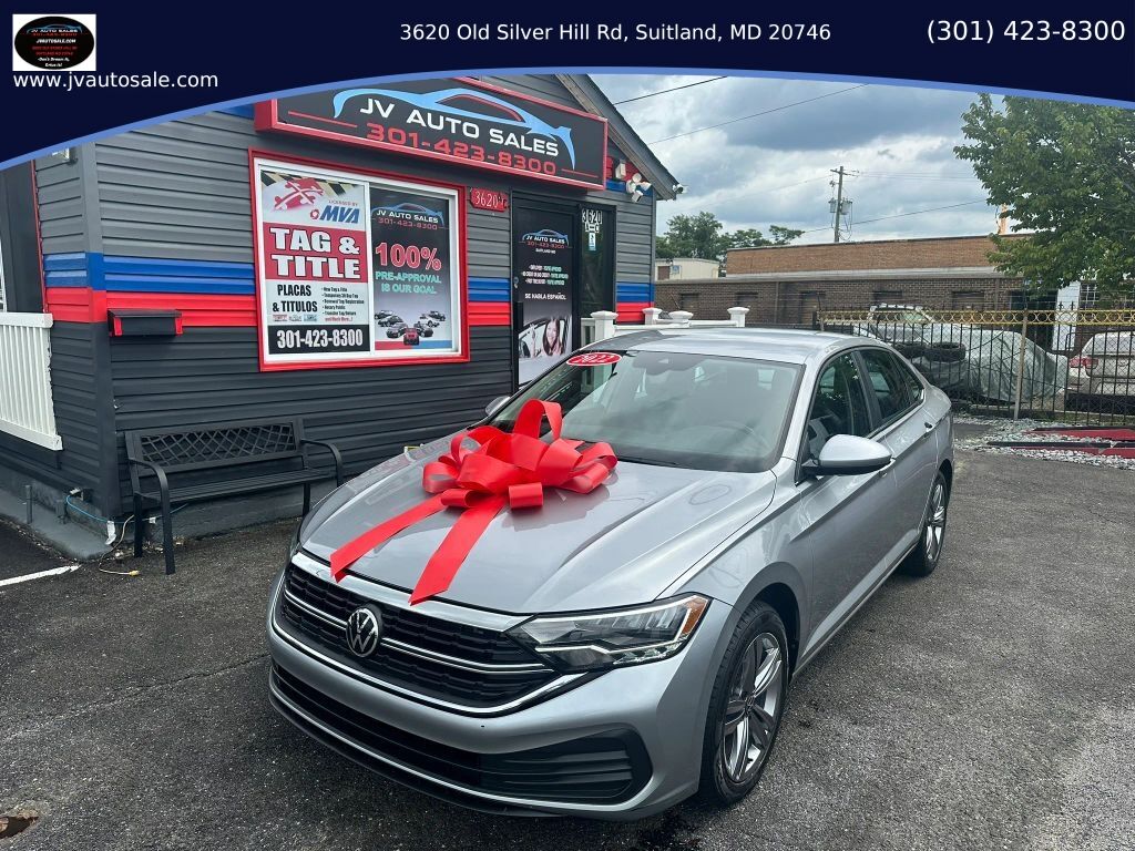 2022 VOLKSWAGEN Jetta