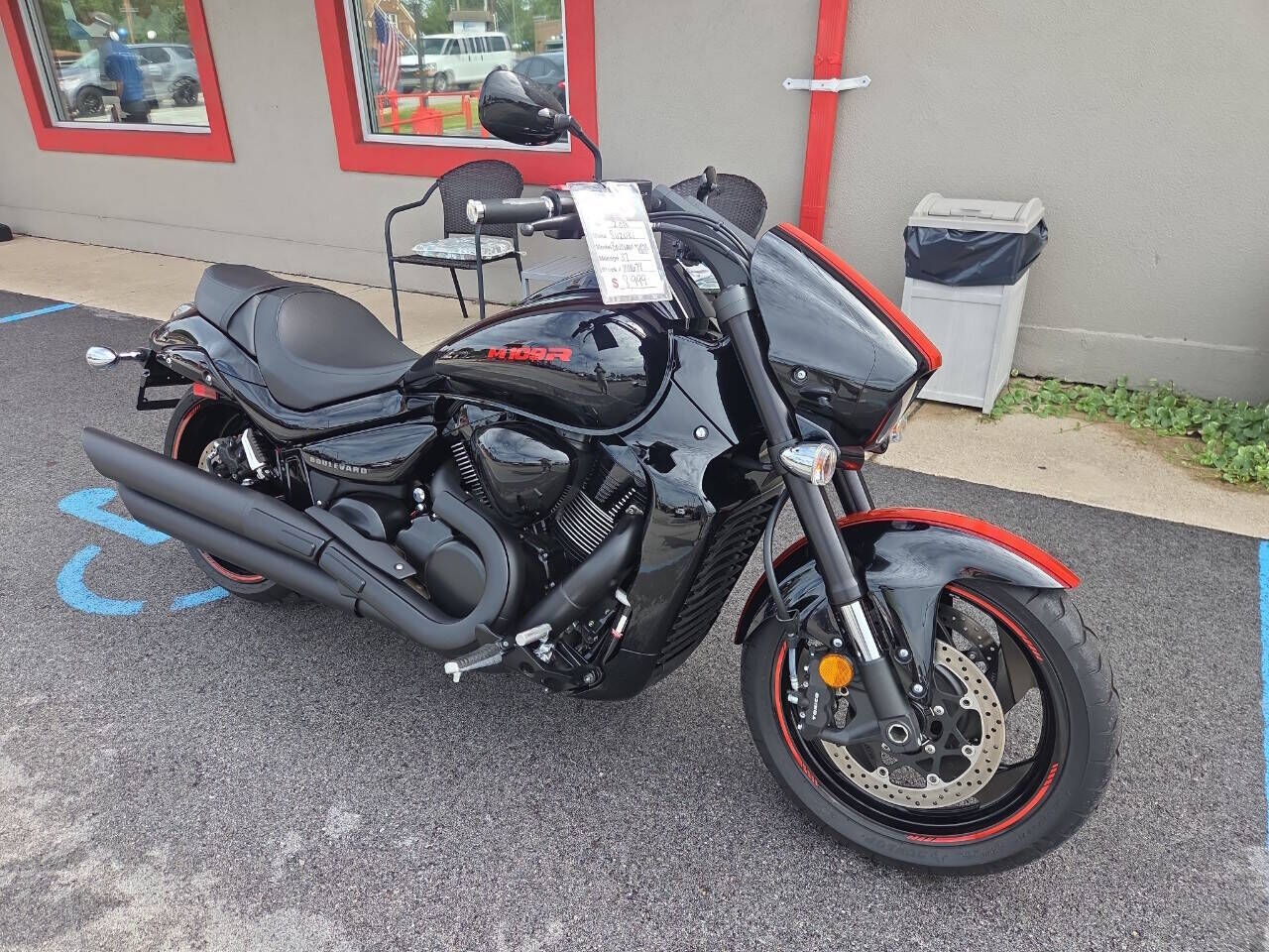 2018 SUZUKI Boulevard M109R B.O.S.S.