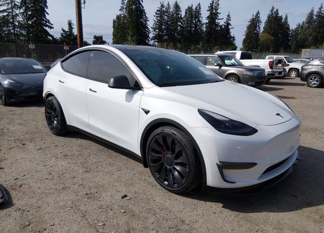 2021 TESLA Model Y