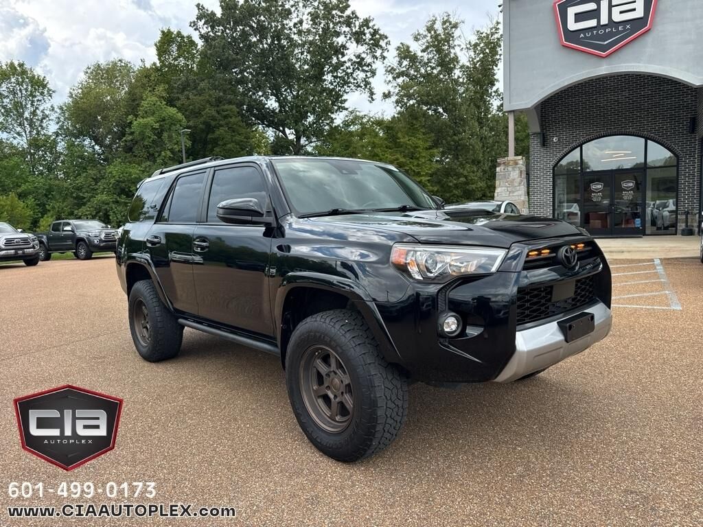2021 TOYOTA 4-Runner