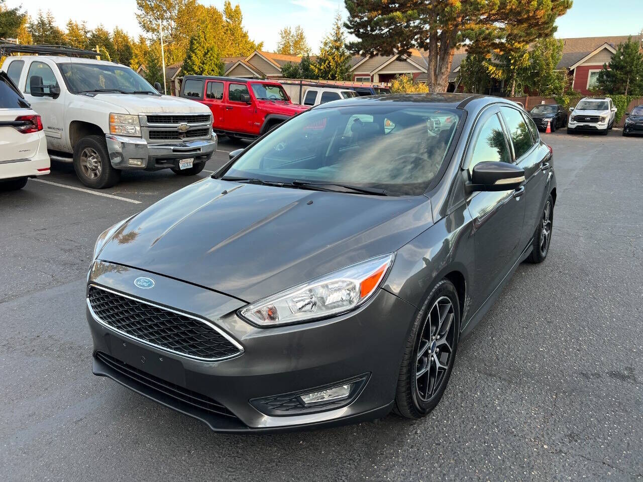 2015 FORD Focus