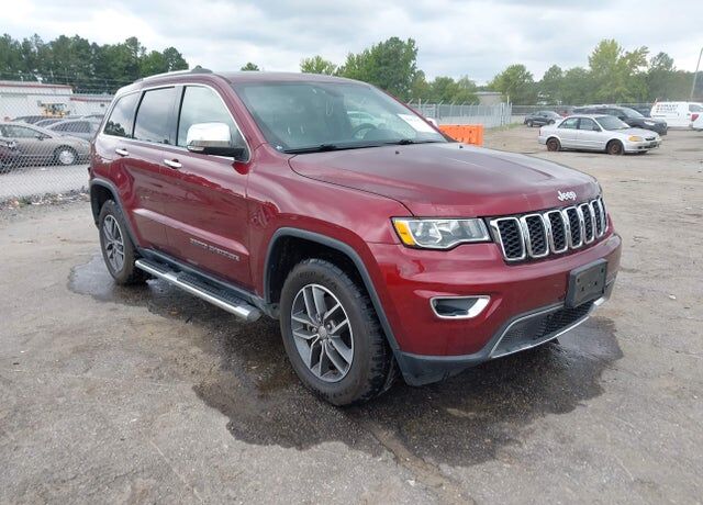 2018 JEEP Grand Cherokee