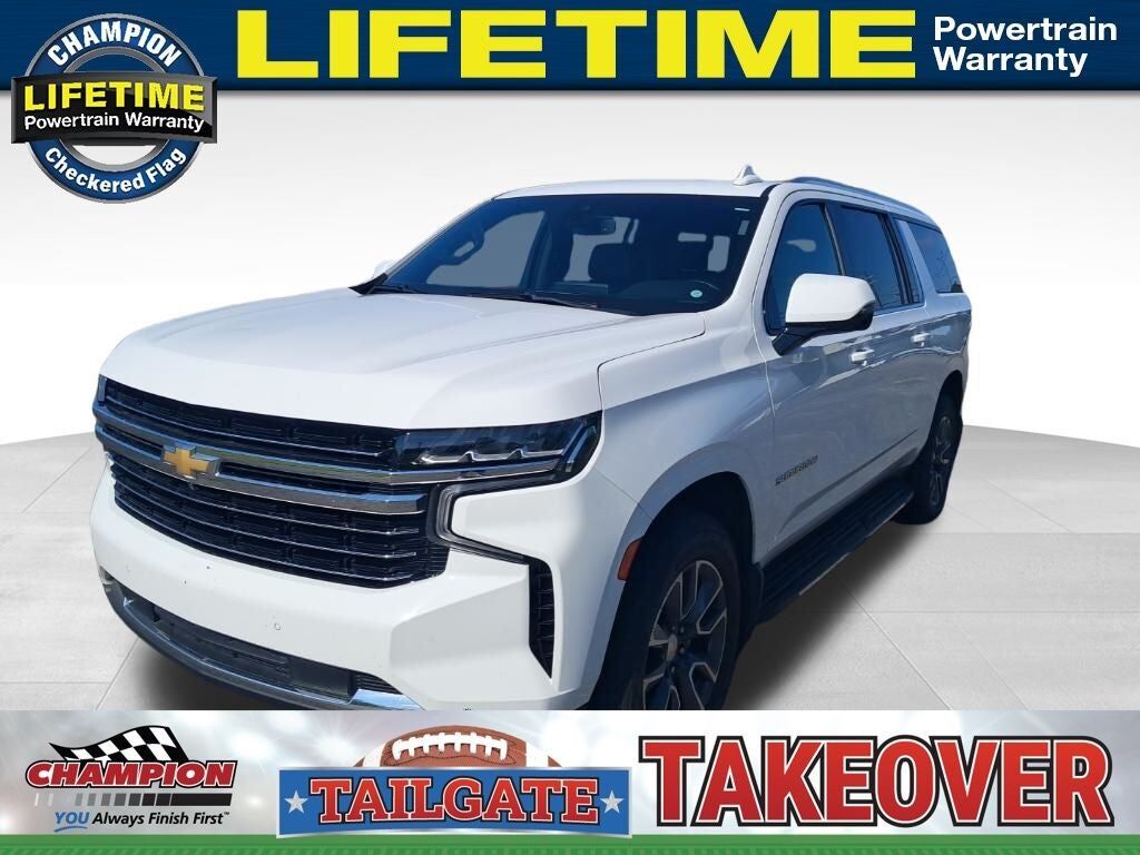 2021 CHEVROLET Suburban