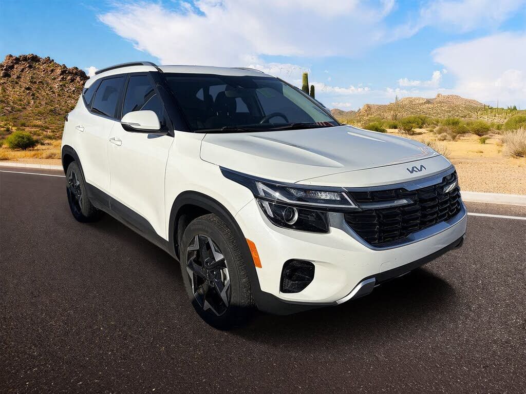 2025 KIA Seltos