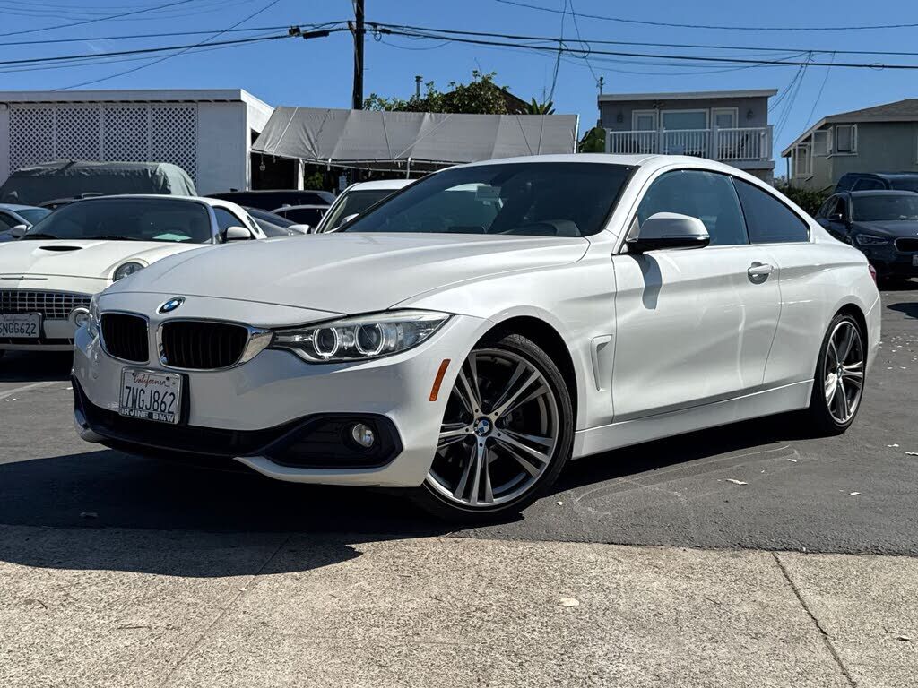 2016 BMW 428i