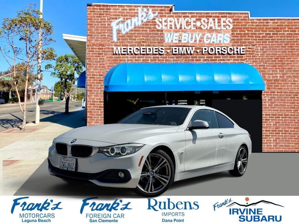 2016 BMW 4 Series