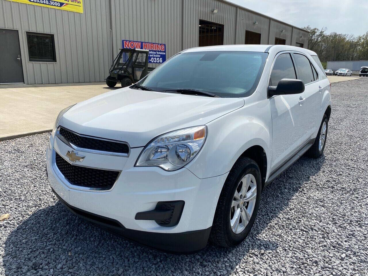 2012 CHEVROLET Equinox